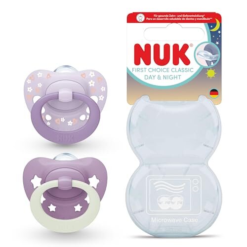 Πιπίλες NUK First Choice Classic 18-36 μηνών
