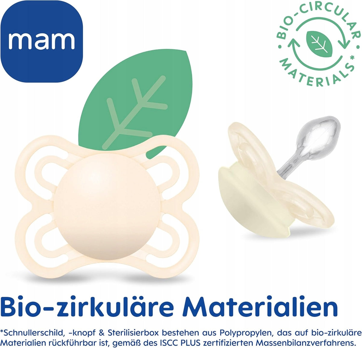 MAM Perfect smoczek uspokajający x2 0-6msc + box – zdjęcie produktu 4