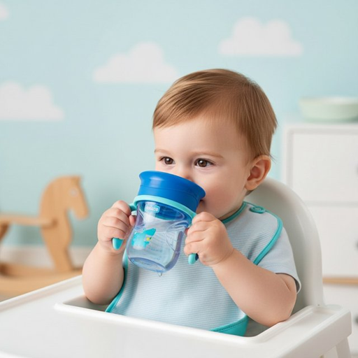 CHICCO Perfect Cup kubek niekapek ustnik 360 stopni 200 ml 12 m+