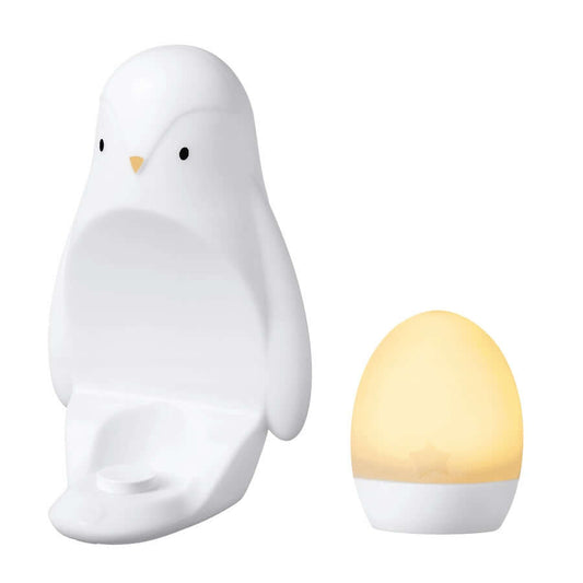 TOMMEE TIPPEE Pingwin 2w1 lampka nocna + przenośna