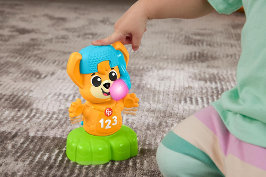 FISHER-PRICE Animal Band διαδραστική ΑΛΕΠΟΥ ιταλική γλώσσα