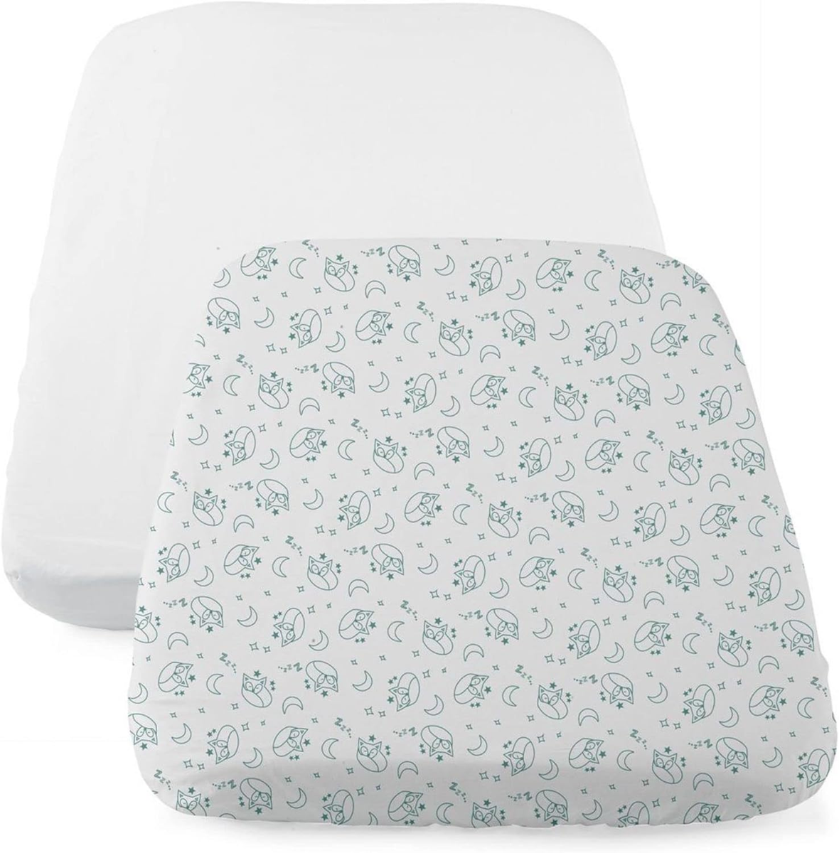 CHICCO NEXT2ME drap-housse pour berceau x2 50x83