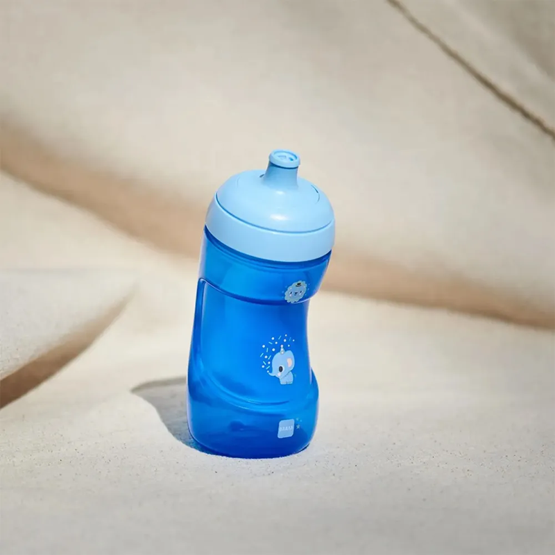 MAM Sports Cup kubek niekapek bidon 330 ml 12 m+ – zdjęcie produktu 3