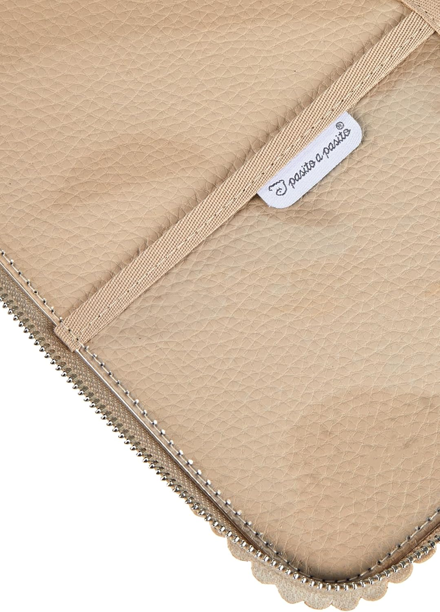 PASITO A PASITO pochette pour documents et carte de grossesse 19,5 x 28,5 cm