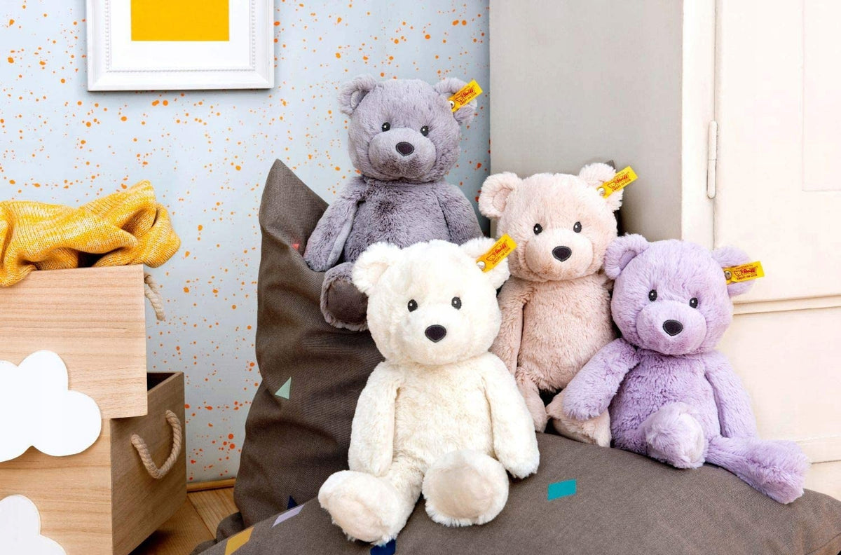 STEIFF λούτρινο αρκουδάκι Bearzy 28 εκ. μπεζ – φωτογραφία προϊόντος 6