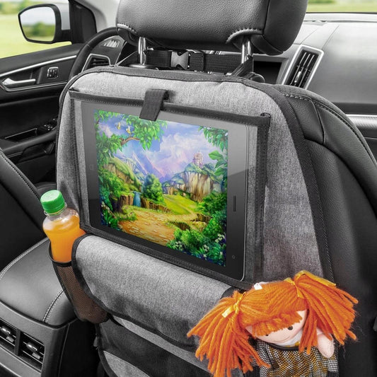 REER TravelKid organizador de coche con bolsillo para tabletas