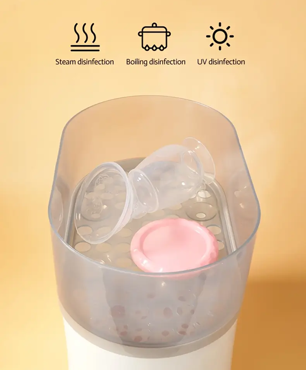 KOLEKTOR silikonowy do zbierania pokarmu 90 ml – zdjęcie produktu 7