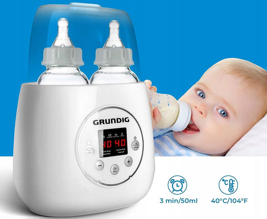 GRUNDIG 3w1 rozmrażacz, podgrzewacz, sterylizator