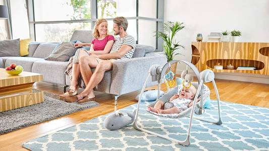 KINDERKRAFT FLO transat balancelle chaise berçante