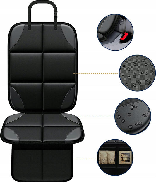 MHO+ALL maty pod foteliki samochodowe KIESZENIE