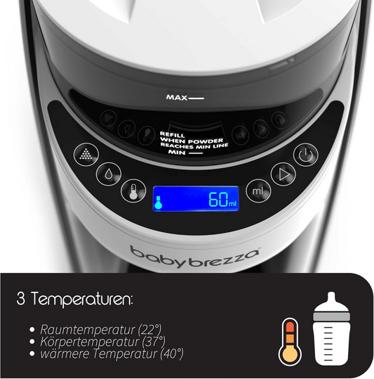 BABY BREZZA Formula Pro Advanced automatyczny ekspres do mleka