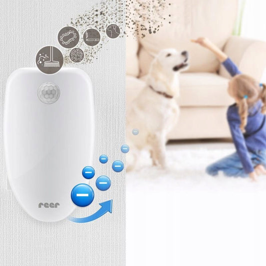 REER PureAir purificador de aire con filtro HEPA 9 x 15 cm