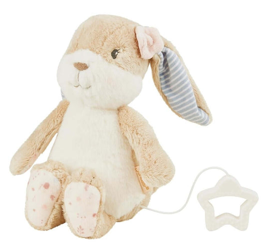 STERNTALER приютка с музикална кутия La-Le-Lu заек HANNI 22 cm