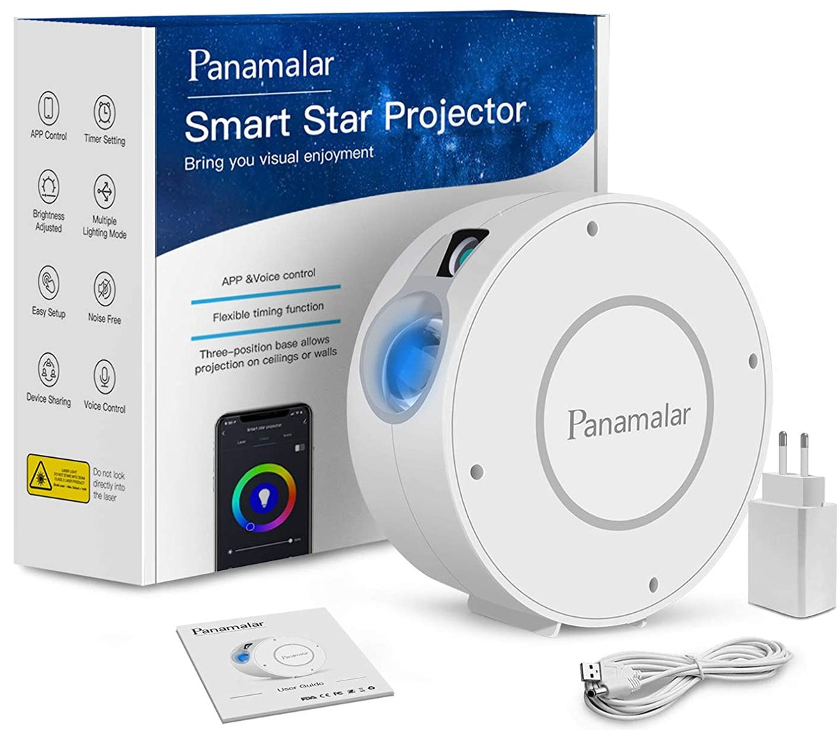 PANAMALAR SK20 projektor gwiazd kontrola aplikacją