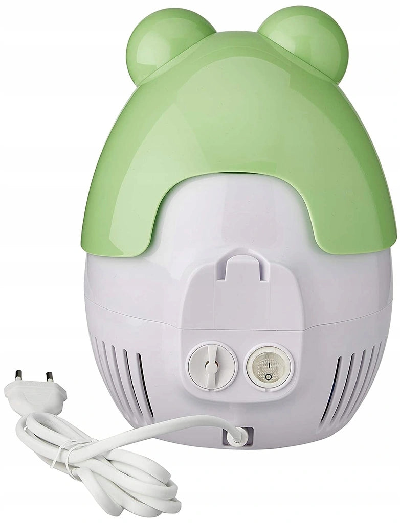 CHICCO Super Soft nebuliser with frog motif