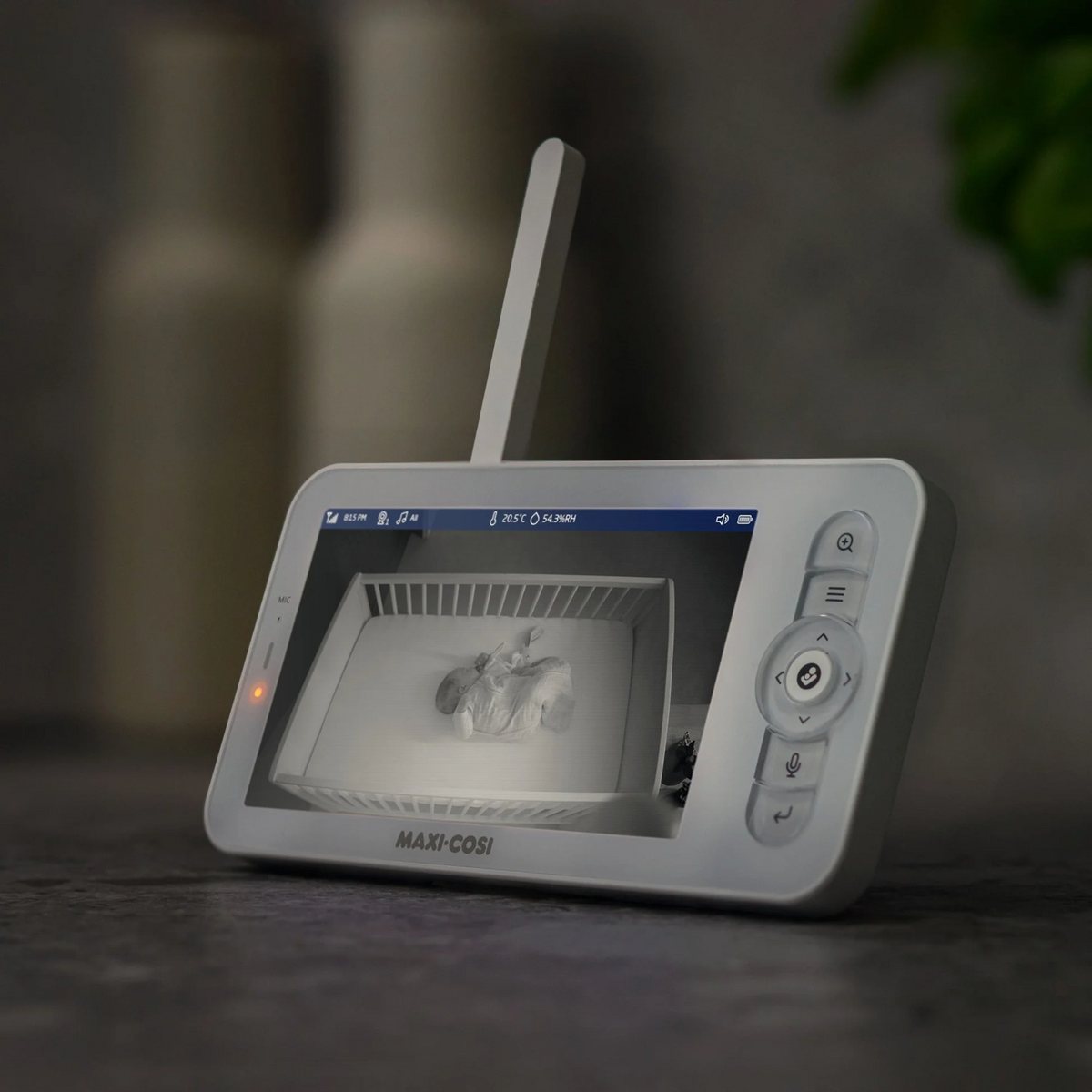 MAXI-COSI See Pro babyphone électronique télécommandé 5" Ultra HD + application