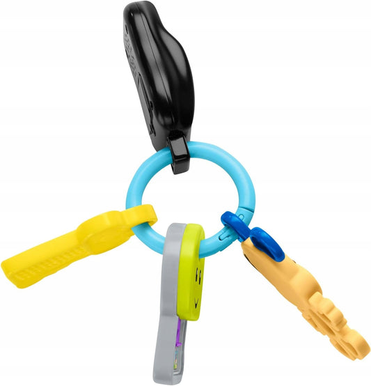FISHER-PRICE interaktywne kluczyki samochodowe z brelokiem J. NIEMIECKI – zdjęcie produktu 2