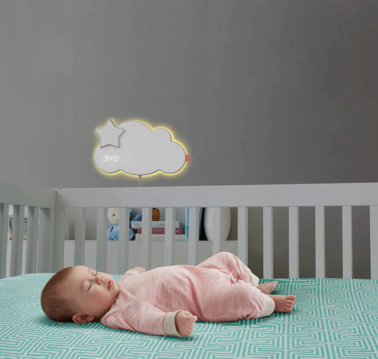 FISHER-PRICE Lumalou CHMURKA uspokajacz asystent - nocna lampka nad łóżeczkiem dla niemowląt