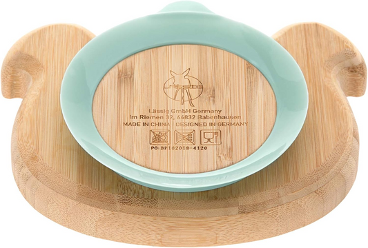 LASSIG Dog motif saucer