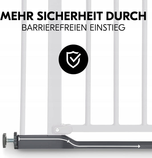 HAUCK Clear Step barrière d’escalier installation sans perçage 96-101