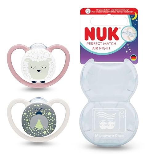 NUK Perfect Match Air Night cumlíky 6 – 18 mes.