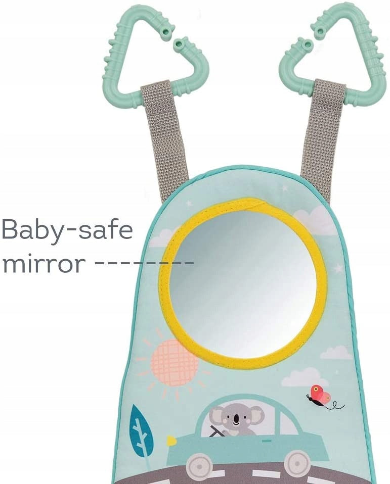 TAF TOYS kierownica dziecięca do samochodu KOALA – zdjęcie produktu 5
