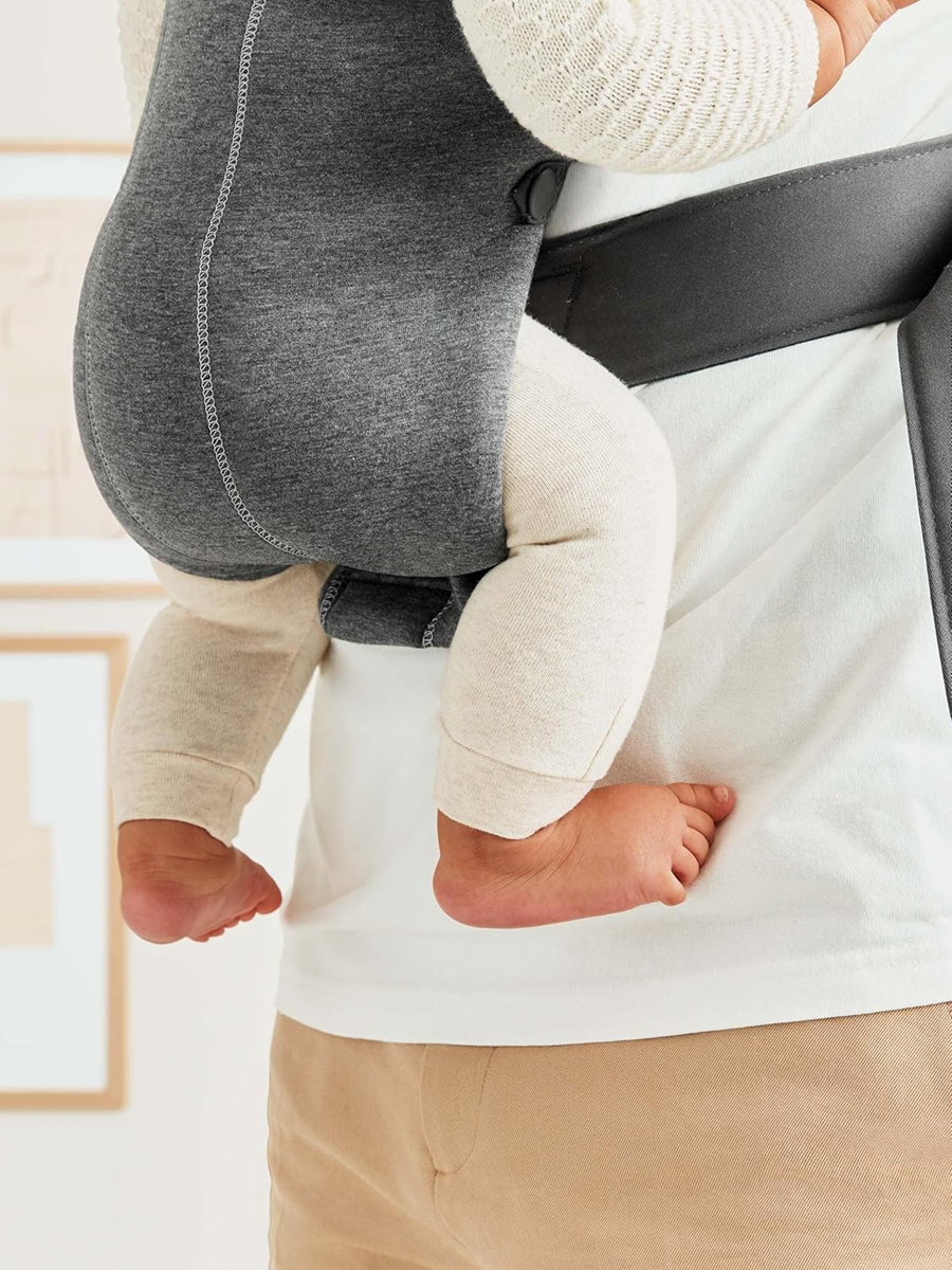 BABYBJORN MINI 3D Jersey ergonomic baby carrier 3–11 kg