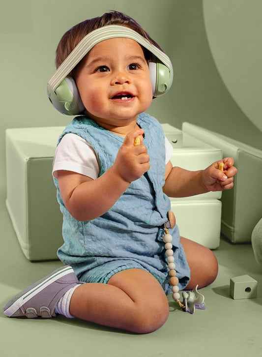 ALPINE Muffy Baby căști de protecție pentru copii 0-36 luni 23db + husă