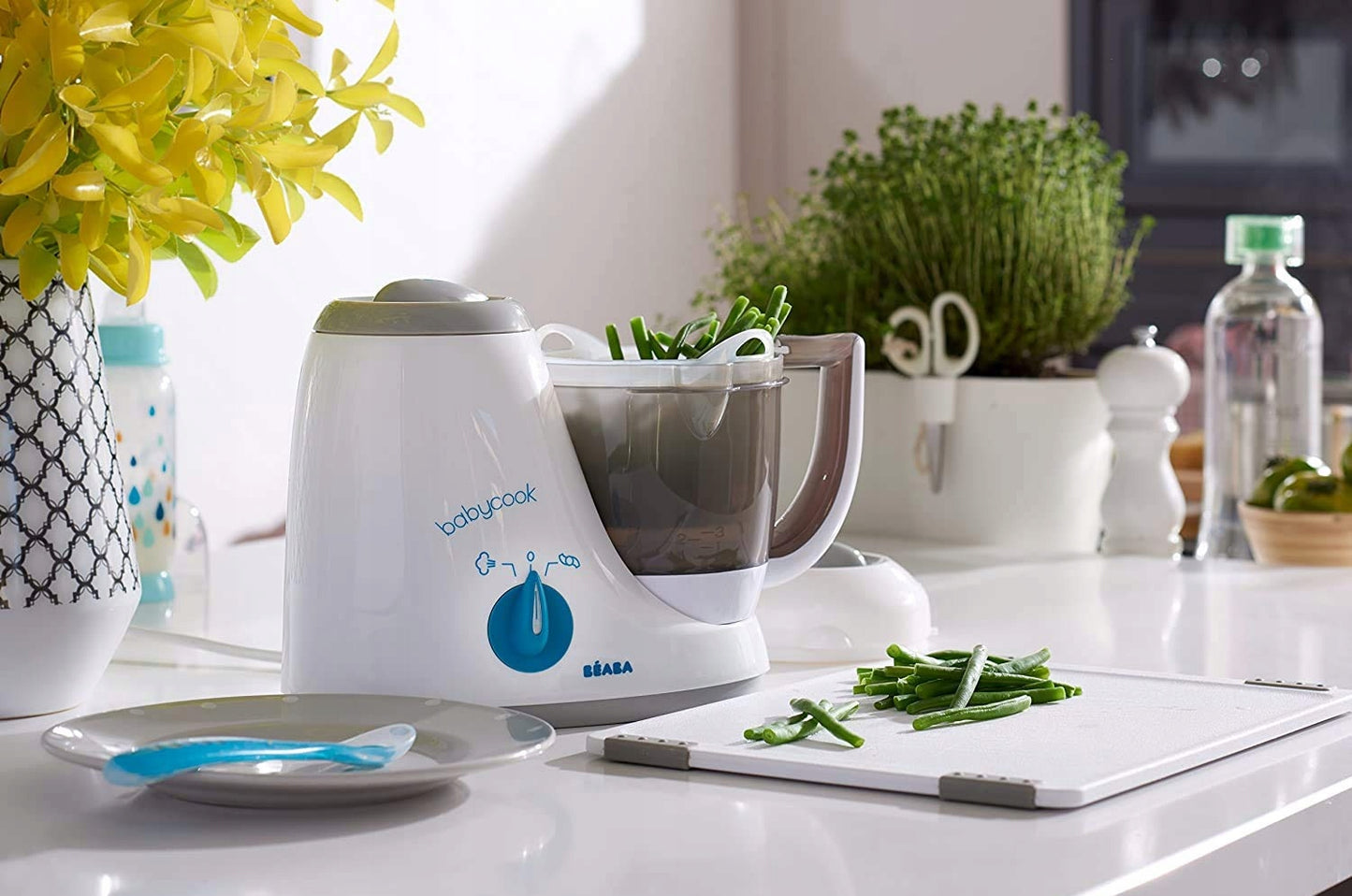 BEABA Babycook Original 4-in-1 MULTIFUNKTIONSROBOTER – Produktfoto 5