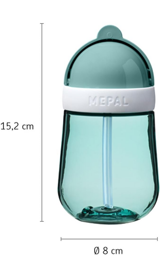 MEPAL Mio kubek niekapek ze słomką 9 m+ 300 ml