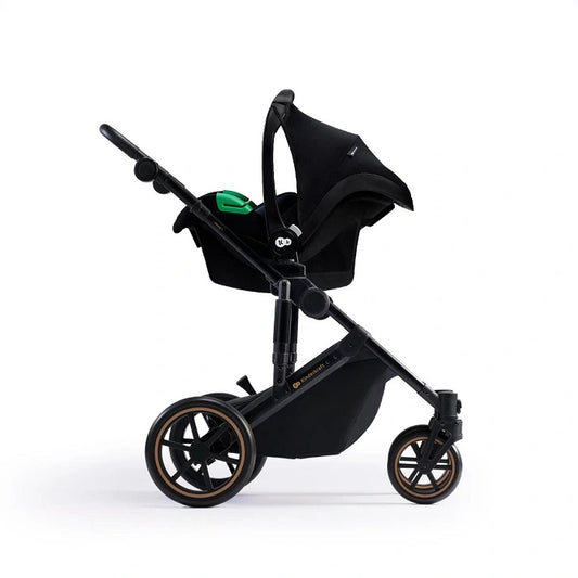 KINDERKRAFT PRIME2 PRO 3-in-1 multifunction stroller up to 22kg + MINK PRO car seat