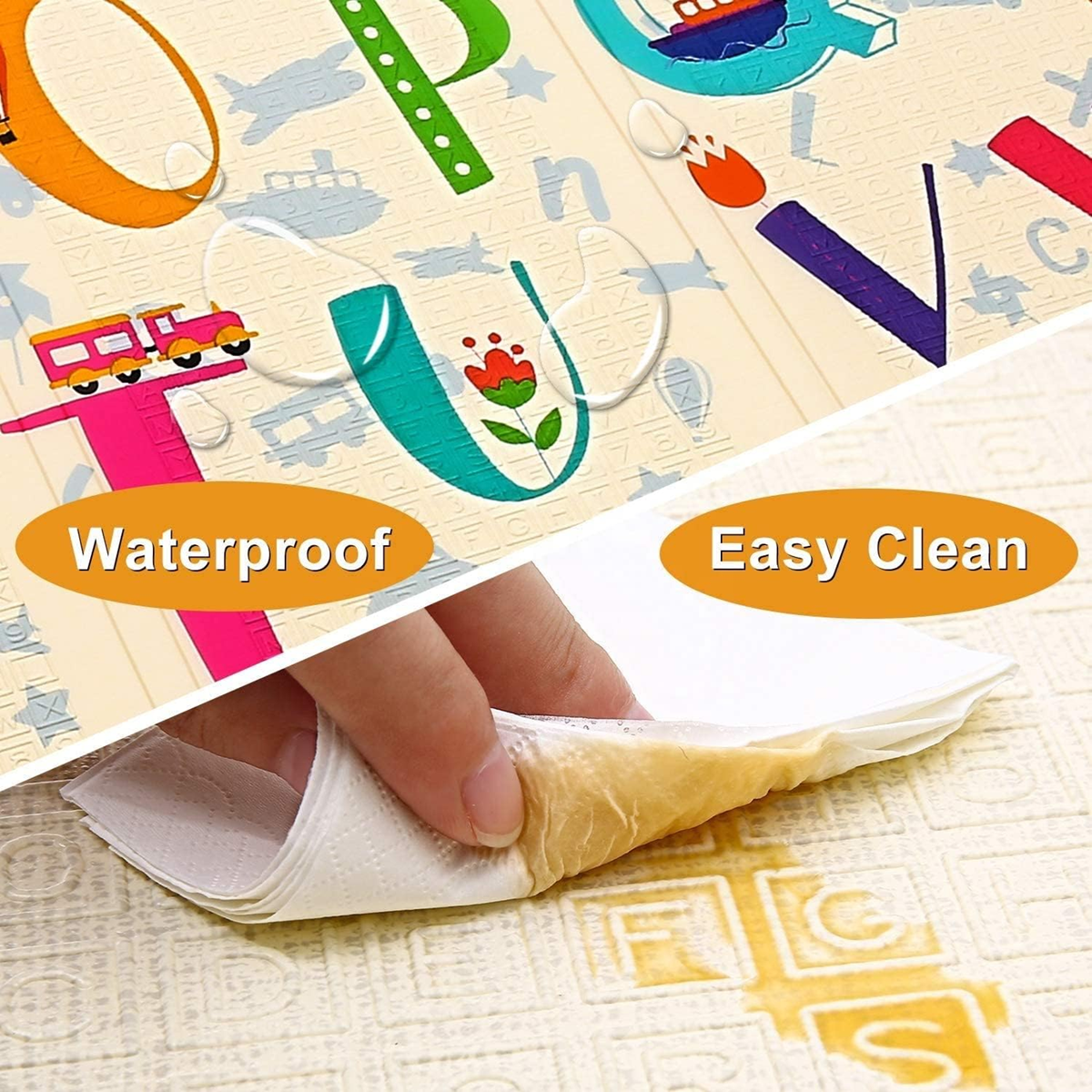 GUTSBOX alfombra de juego de espuma reversible 180x120x0,5
