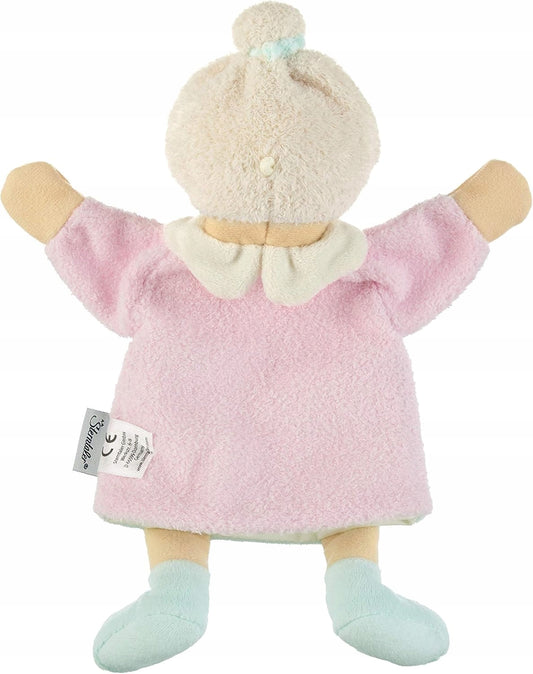 STERNTALER pluszowa pacynka do odgrywania ról BABCIA 26 cm "N, różowa pacynka babcia dla dzieci