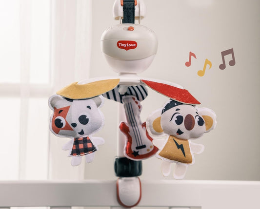 TINY LOVE Tiny Rockers Carrousel de voyage 3-en-1