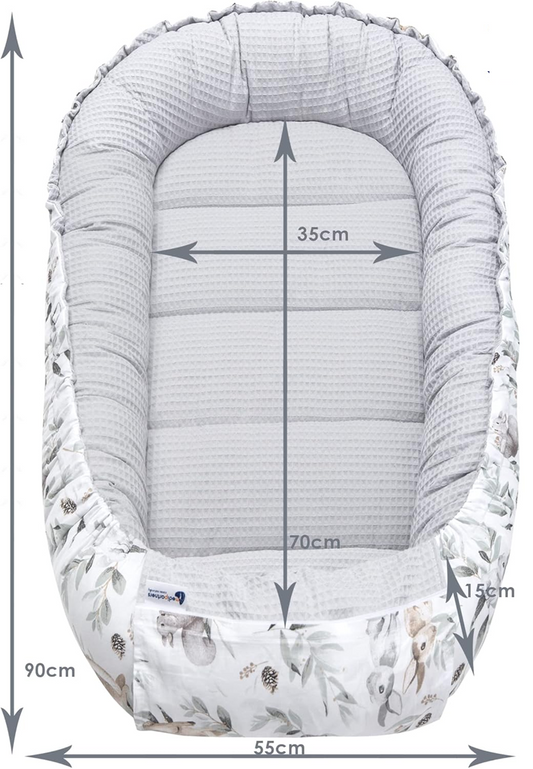 MEDIPARTNERS cocon nid pour bébé 90 x 50