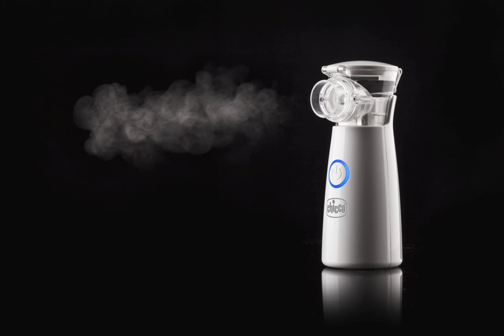 CHICCO EasyBreath pocket nebulizer + case