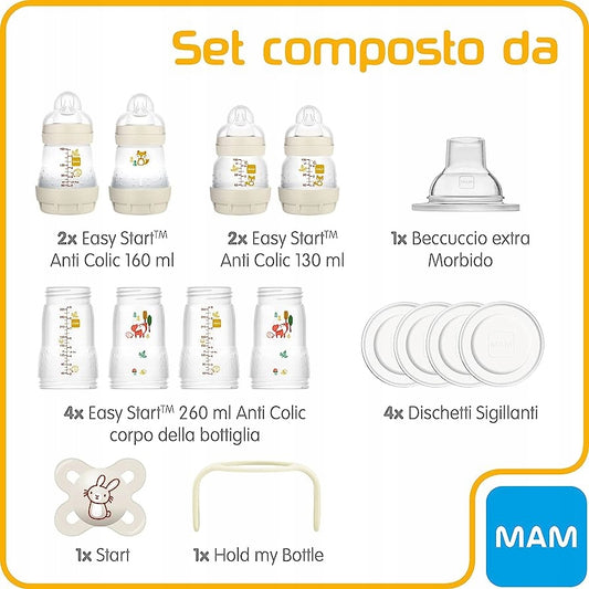 MAM Easy Start Anti-Colic colors beige