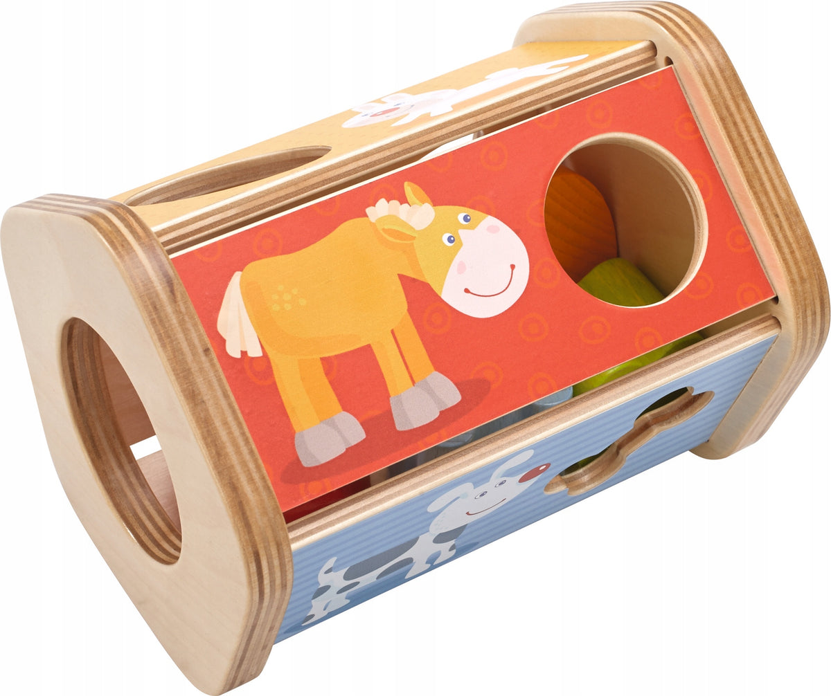 HABA drewniany sorter zwierzątka 6el. – zdjęcie produktu 4