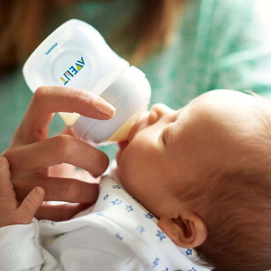 PHILIPS AVENT Natural flaska 260 ml napp 1m+