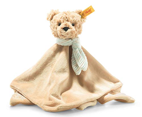 Steiff Jimmy beige teddy bear comforter, 26 cm