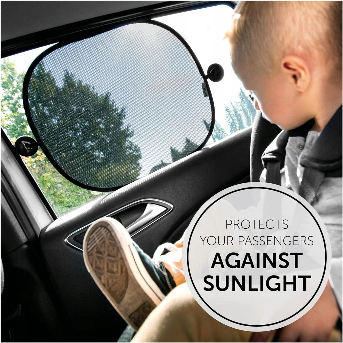 HAUCK Cloud Me 2 pare-soleil pour vitre de voiture UV30 2 pièces