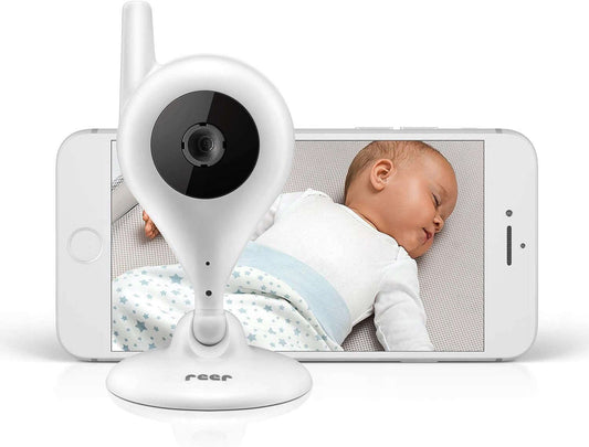 REER IP BabyCam ЕЛЕКТРОННА БЕБЕШКА ДЕТЕГЛЕДАЧКА КАМЕРА WI-Fi