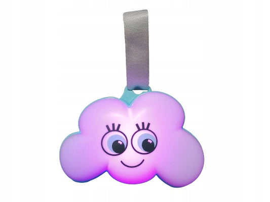 BADABULLE veilleuse 6 couleurs sons minuterie NUAGE