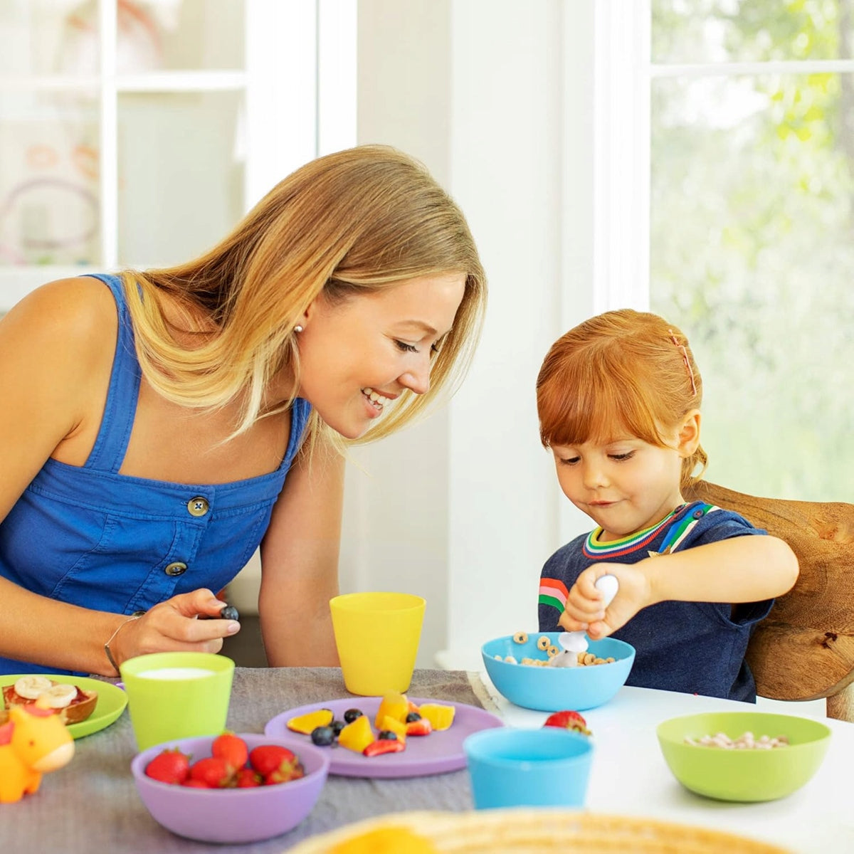 MUNCHKIN Set de căni Multi Toddler 237 ml 4 bucăți
