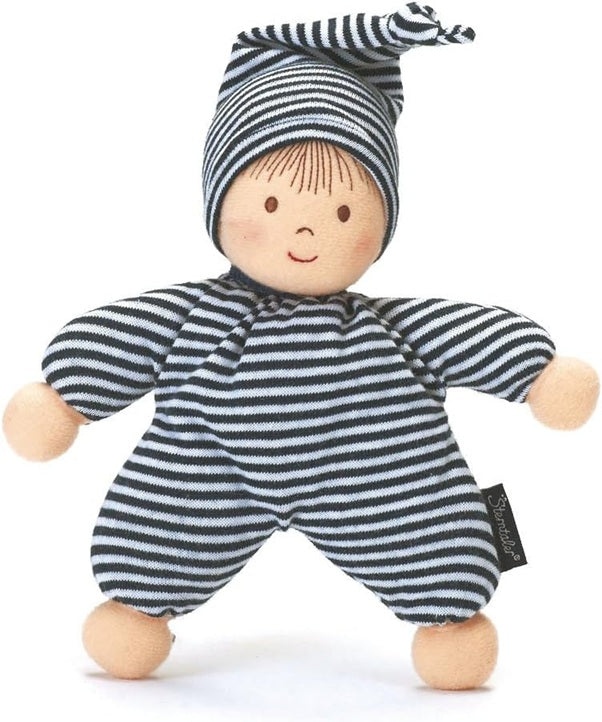 STERNTALER Kuschelpuppe Heiko mit Rassel, 20 cm