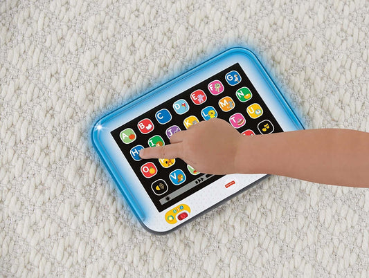 FISHER-PRICE интерактивен таблет J.немски "O
