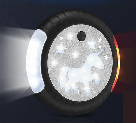 DUSOR lampe étanche pour poussette 7,8 cm LICORNE 1 pièce