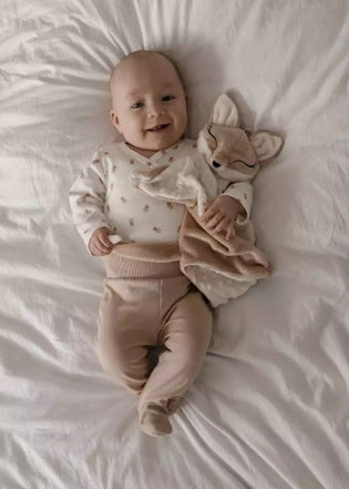 MyHummy peluche apaisante doudou renard Dou Dou 32 x 35 cm