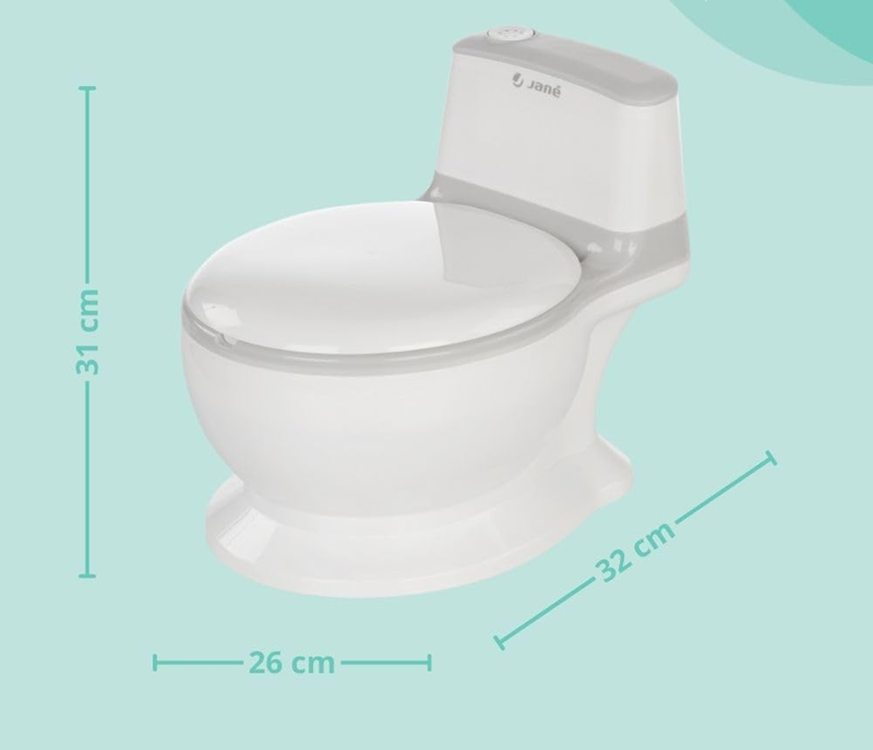 JANE pot Mon Premier Toilette avec son