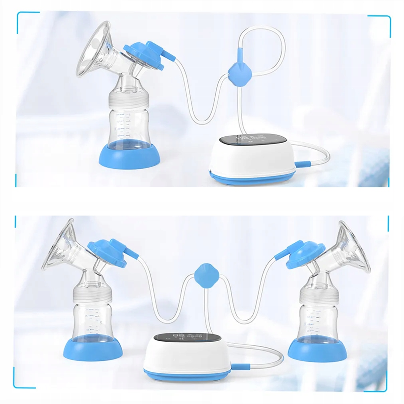 Tire-lait électrique double ECCOMUM SANS BPA